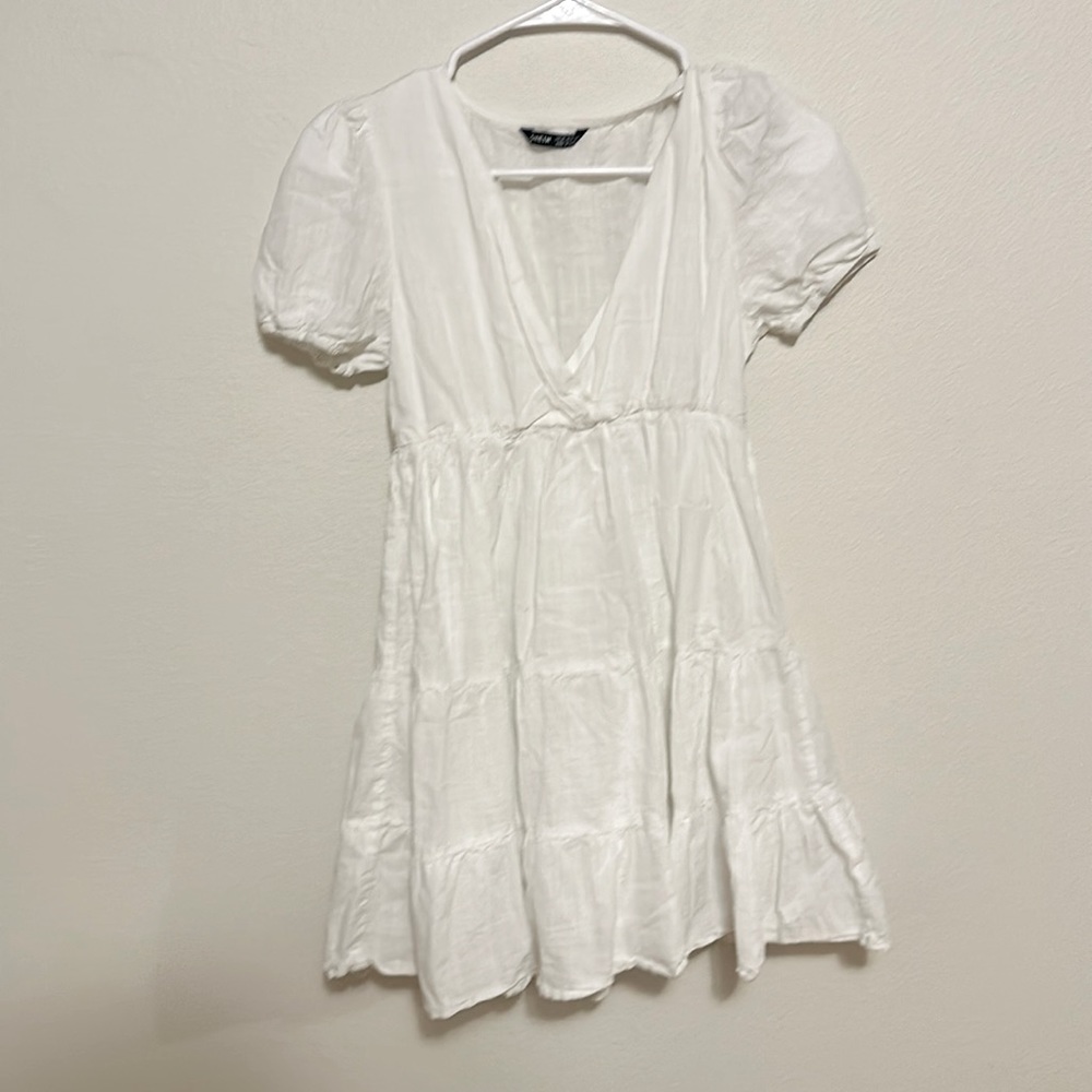 SHEIN size xs minidress in white